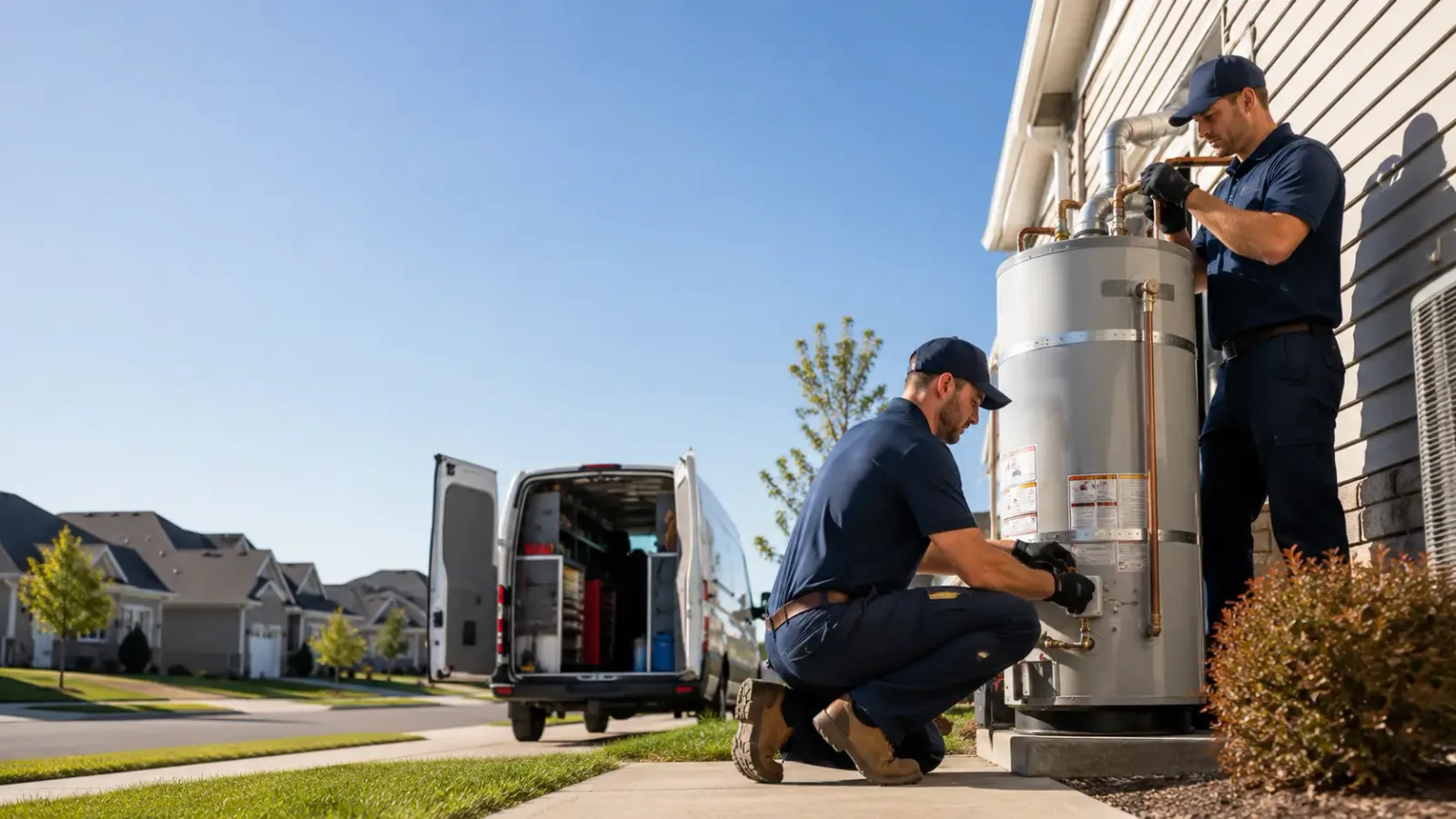 Water Heater Installation in Hartstown, PA